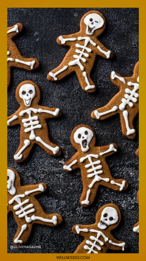 Skeleton Gingerbread Men