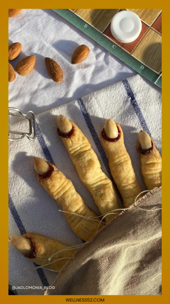 Witch Finger Cookies