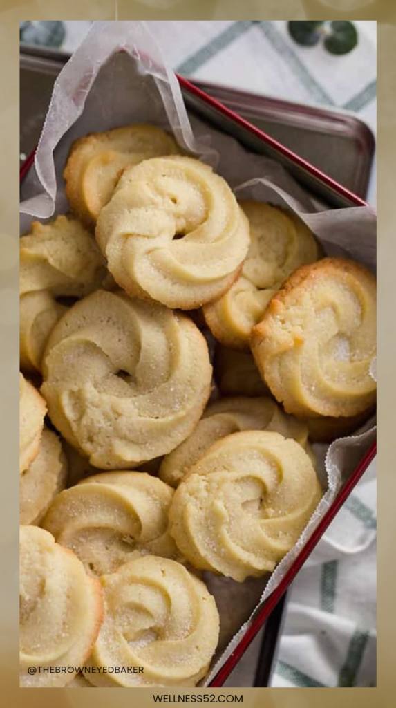 Danish Butter Cookies