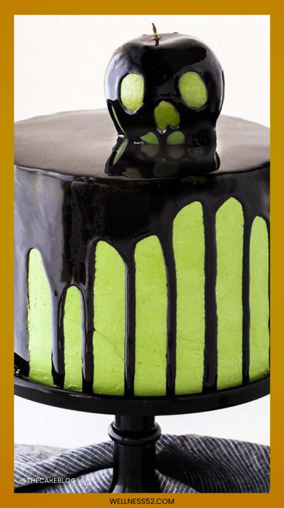 "Green" Poison Apple Cake