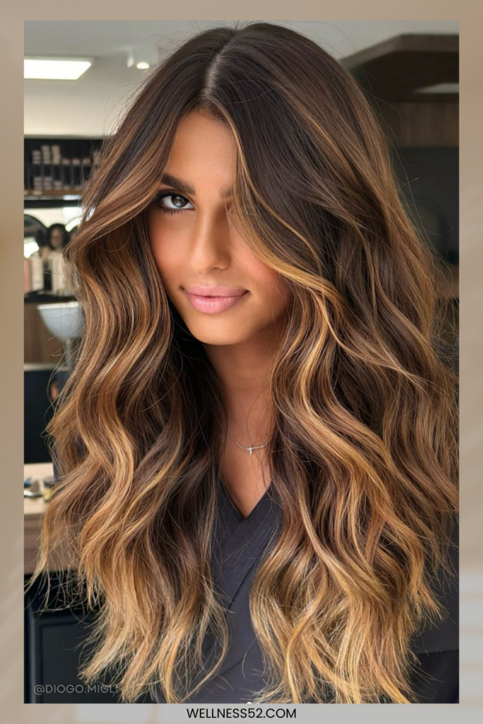 Warm Honey Balayage