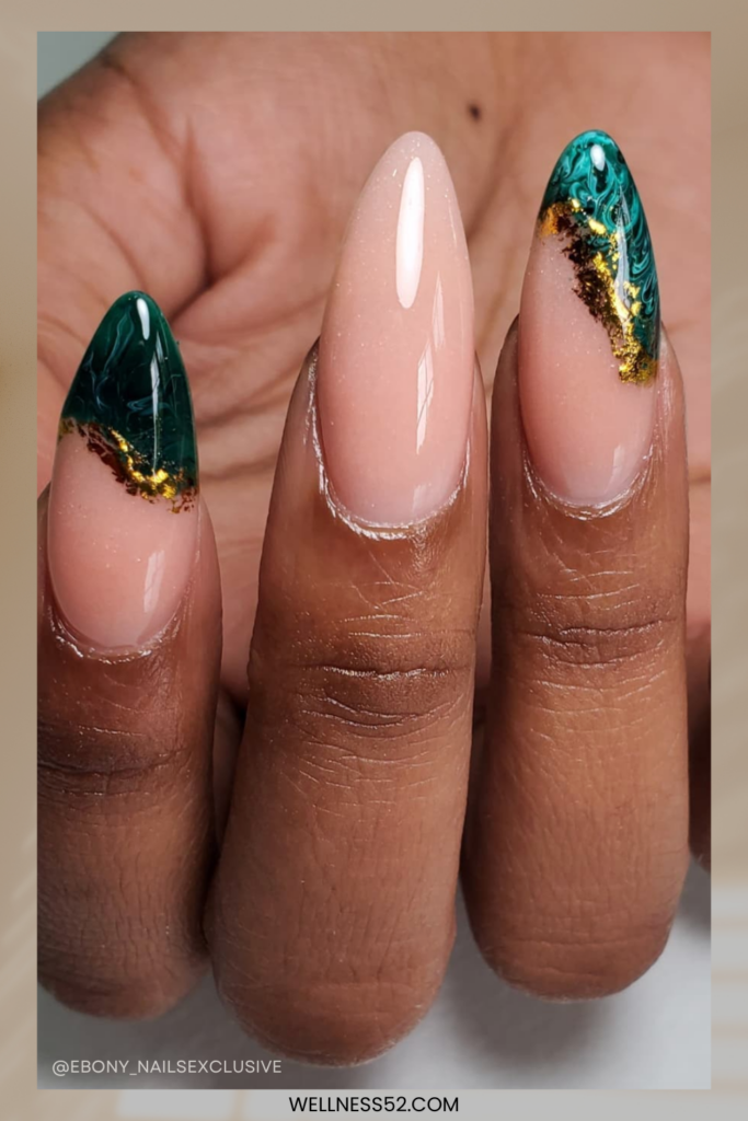 Emerald Green Nails: Jewel-Toned Glamour