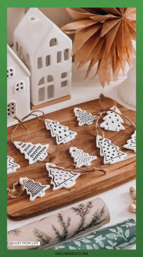 Salt Dough Ornaments