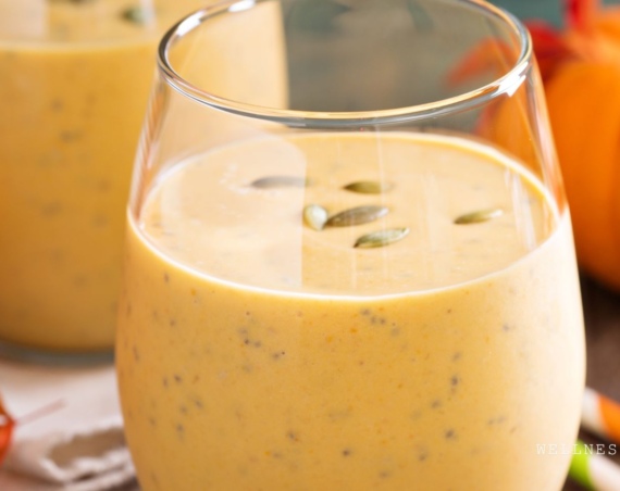 Pumpkin smoothie recipe