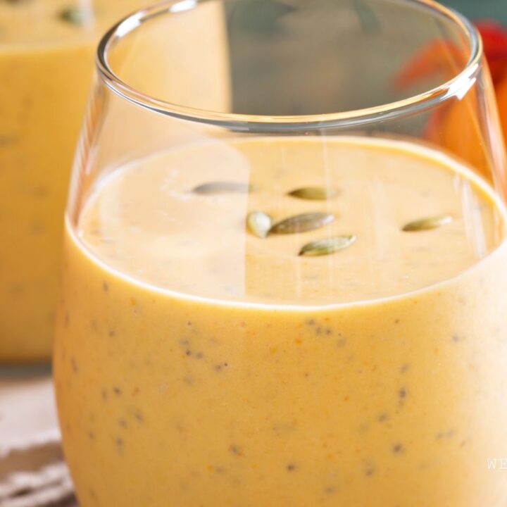 Pumpkin smoothie recipe