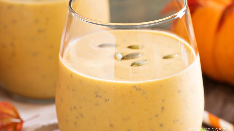 Pumpkin smoothie recipe