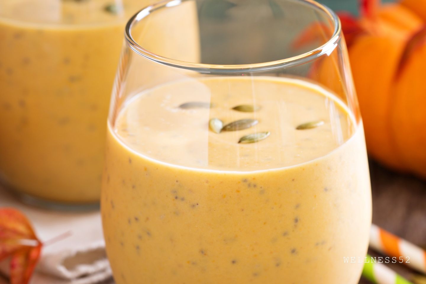 Pumpkin smoothie recipe