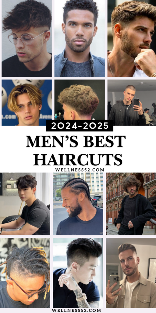 Best men's haircuts for 2025