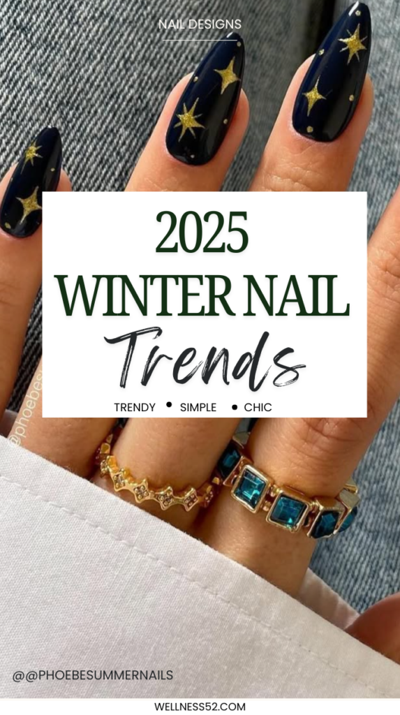 Top 10 Winter Nail Colors