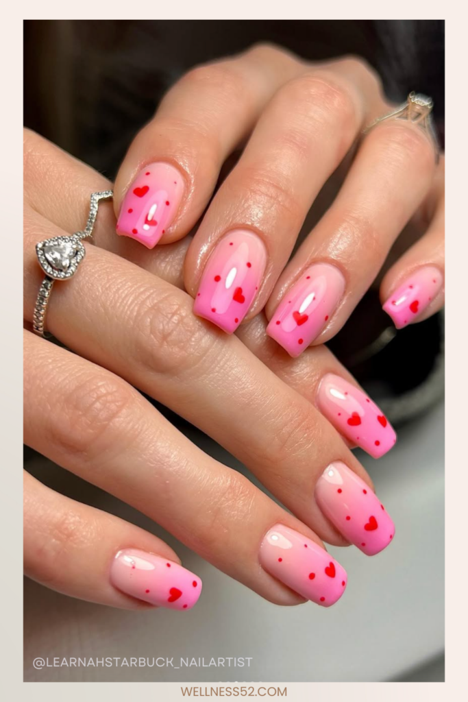 Romantic Pink Ombre